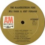 Bill Dana & Joey Forman – The Mashuganishi Yogi LP Plak - Görsel 3