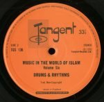 Music In The World Of Islam, 6: Drums & Rhythms LP Plak - Görsel 4