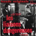 Art Blakey's Jazz Messengers Et la Participation De Barney Wilen – Les Liaisons Dangereuses 1960 45lik Plak EP