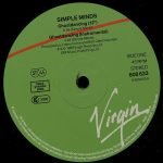 Simple Minds – Ghostdancing / Jungleland 12'' Maxi Single Plak - Görsel 3