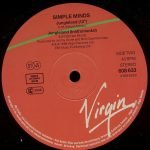 Simple Minds – Ghostdancing / Jungleland 12'' Maxi Single Plak - Görsel 4