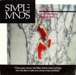 Simple Minds – Ghostdancing / Jungleland 12'' Maxi Single Plak