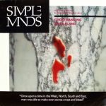 Simple Minds – Ghostdancing / Jungleland 12'' Maxi Single Plak