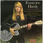 Françoise Hardy – Comment Te Dire Adieu 45lik Plak EP