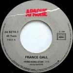 France Gall – Hong-Kong Star 45lik Plak - Görsel 3