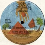 King Sun - D Moet – Hey Love / Mythological Rapper 12'' Maxi Single Plak