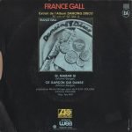 France Gall – Si, Maman Si 45lik Plak - Görsel 2