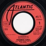 France Gall – Si, Maman Si 45lik Plak - Görsel 3