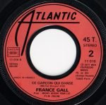 France Gall – Si, Maman Si 45lik Plak - Görsel 4