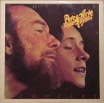 Pete Seeger & Arlo Guthrie – Pete Seeger & Arlo Guthrie Together In Concert 2LP Plak