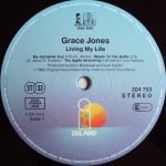 Grace Jones – Living My Life LP Plak - Görsel 3