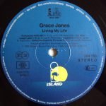 Grace Jones – Living My Life LP Plak - Görsel 4