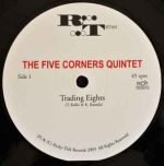 The Five Corners Quintet – Trading Eights EP 10'' Plak - Görsel 3
