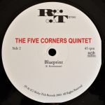 The Five Corners Quintet – Trading Eights EP 10'' Plak - Görsel 4
