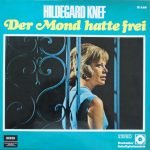 Hildegard Knef – Der Mond Hatte Frei LP Plak