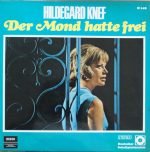 Hildegard Knef – Der Mond Hatte Frei LP Plak