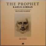 Kahlil Gibran Featuring Richard Harris Music Composed By Arif Mardin – The Prophet LP Plak