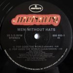Men Without Hats – Pop Goes The World 12'' Maxi Single Plak - Görsel 4