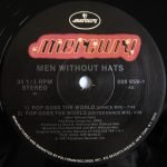 Men Without Hats – Pop Goes The World 12'' Maxi Single Plak - Görsel 3