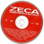 Zeca Pagodinho – Ao Vivo CD - Görsel 3