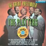 The Platters – The Great Pretender LP Plak