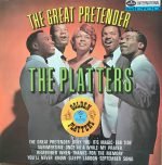 The Platters – The Great Pretender LP Plak