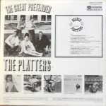 The Platters – The Great Pretender LP Plak - Görsel 2