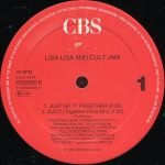 Lisa Lisa & Cult Jam – Just Git It Together 12'' Maxi Single Plak (Early House) - Görsel 3
