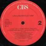 Lisa Lisa & Cult Jam – Just Git It Together 12'' Maxi Single Plak (Early House) - Görsel 4
