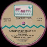 Secret Ties – Dancin' In My Sleep 12'' Maxi Single Plak - Görsel 3
