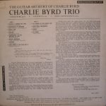 Charlie Byrd Trio – The Guitar Artistry Of Charlie Byrd LP Plak - Görsel 2