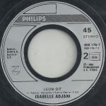 Isabelle Adjani – Princesse Au Petit Pois 45 lik Plak - Görsel 4