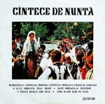 Justina Băluțeanu – Cîntece De Nuntă 10'' LP Plak