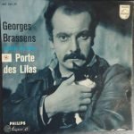 Georges Brassens – Georges Brassens Chante Du Film Porte Des Lilas 45lik Plak EP