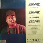 Boogie Down Productions – Love's Gonna Get'cha (Material Love) 12'' Maxi Single Plak - Görsel 2