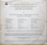 A Musical Anthology of the Orient – 1 LAOS LP Plak - Görsel 2