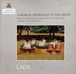 A Musical Anthology of the Orient – 1 LAOS LP Plak