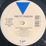 Pretty Poison – Catch Me (I'm Falling) 12'' Maxi Single Plak - Görsel 4