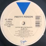 Pretty Poison – Catch Me (I'm Falling) 12'' Maxi Single Plak - Görsel 3