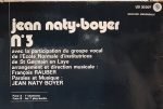 Jean Naty-Boyer – Vous Connaissez Le Chemin...LP Plak - Görsel 2