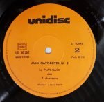 Jean Naty-Boyer – Vous Connaissez Le Chemin...LP Plak - Görsel 4
