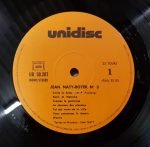 Jean Naty-Boyer – Vous Connaissez Le Chemin...LP Plak - Görsel 3