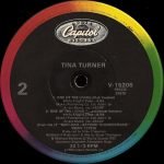 Tina Turner – One Of The Living 12'' Maxi Single Plak - Görsel 3