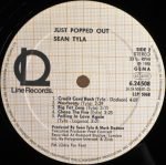 Sean Tyla – Sean Tyla's Just Popped Out LP Plak - Görsel 6