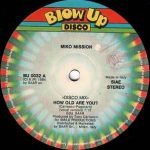 Miko Mission – How Old Are You? 12'' Maxi Single Plak - Görsel 3