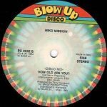 Miko Mission – How Old Are You? 12'' Maxi Single Plak - Görsel 4