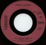 Idris Cheba – Si Tu N'En Veux Pas Je La Remets Dans Ma Culotte 45lik Plak - Görsel 4