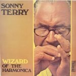Sonny Terry – Wizard Of The Harmonica LP Plak