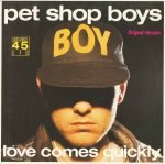 Pet Shop Boys – Love Comes Quickly (Original-Version) 12'' Maxi Single Plak