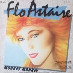 Flo Astaire – Monkey Monkey 12'' Maxi Single Plak - Görsel 2